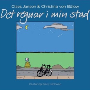 Janson Claes & Christina Von Bülow - Det Regnar I Min Stad in der Gruppe CD / Jazz bei Bengans Skivbutik AB (4224713)