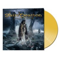Saint Deamon - League Of The Serpent (Yellow Vinyl in der Gruppe VINYL / Hårdrock bei Bengans Skivbutik AB (4224718)