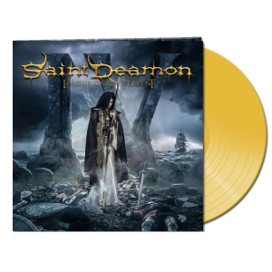 Saint Deamon - League Of The Serpent (Yellow Vinyl in der Gruppe VINYL bei Bengans Skivbutik AB (4224718)