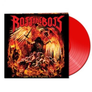 Ross The Boss - Legacy Of Blood, Fire & Steel (Red in der Gruppe VINYL / Hårdrock bei Bengans Skivbutik AB (4224719)