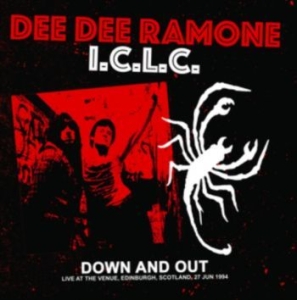 Ramone Dee Dee - Down And Out in der Gruppe VINYL / Pop-Rock bei Bengans Skivbutik AB (4224725)