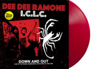 Dee Dee Ramone - Down And Out (Coloured Vinyl) in der Gruppe VINYL / Pop-Rock bei Bengans Skivbutik AB (4224726)