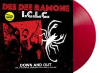 Ramone Dee Dee - Down And Out (Coloured Vinyl) in der Gruppe VINYL / Pop-Rock bei Bengans Skivbutik AB (4224726)