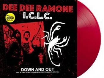 Ramone Dee Dee I.C.L.C. - Down And Out - Live Scotland 1994 ( in der Gruppe VINYL / Bestseller bei Bengans Skivbutik AB (4224726)