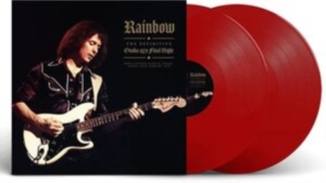 Rainbow - Osaka 1978 (2 Lp Red Vinyl) in der Gruppe VINYL / Hårdrock bei Bengans Skivbutik AB (4224729)
