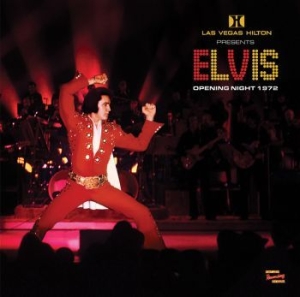 Elvis Presley - Las Vegas Hilton Presents Elvis 197 in der Gruppe VINYL / Pop-Rock bei Bengans Skivbutik AB (4224731)