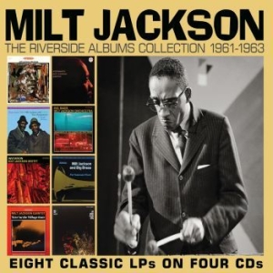Jackson Milt - Riverside Albums Collection The 196 in der Gruppe CD / Jazz bei Bengans Skivbutik AB (4224738)