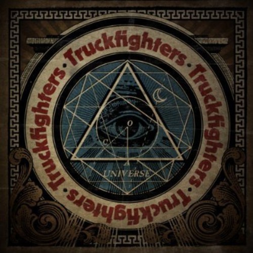Truckfighters - Universe in der Gruppe CD / Bestseller bei Bengans Skivbutik AB (4224776)