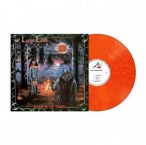 Liege Lord - Burn To My Touch (Orange-Red White in der Gruppe VINYL / Hårdrock bei Bengans Skivbutik AB (4224783)