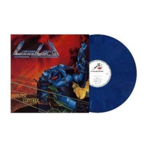 Liege Lord - Master Control (Blue/White Marble V in der Gruppe VINYL / Hårdrock/ Heavy metal bei Bengans Skivbutik AB (4224784)