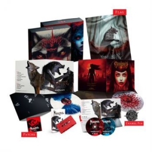 Moonspell - Wolfheart (Vinyl And Cd Box) in der Gruppe VINYL / Hårdrock bei Bengans Skivbutik AB (4224786)