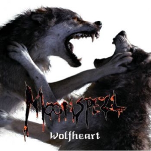 Moonspell - Wolfheart (Red Vinyl Lp) in der Gruppe VINYL / Hårdrock/ Heavy metal bei Bengans Skivbutik AB (4224788)