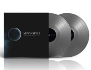 Moonspell - Great Silver Eye The (2 Lp Grey Vin in der Gruppe VINYL / Hårdrock/ Heavy metal bei Bengans Skivbutik AB (4224789)