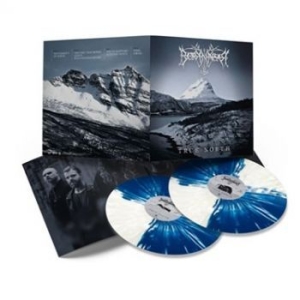 Borknagar - True North (2 Lp White/Blue Vinyl) in der Gruppe VINYL / Hårdrock bei Bengans Skivbutik AB (4224790)