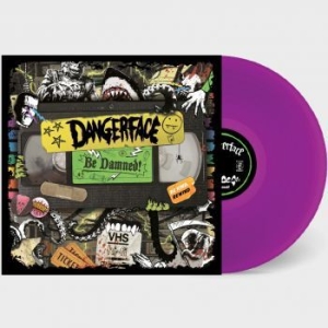 Dangerface - Be Damned! (Purple Vinyl Lp) in der Gruppe VINYL / Rock bei Bengans Skivbutik AB (4224792)