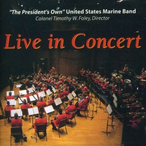 United States Marine Band - Live In Concert in der Gruppe Externt_Lager / Naxoslager bei Bengans Skivbutik AB (4224813)