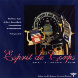 United States Air Force Band - Esprit De Corps in der Gruppe Externt_Lager / Naxoslager bei Bengans Skivbutik AB (4224817)