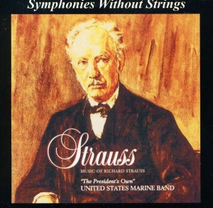 Strauss Richard - Symphonies Without Strings in der Gruppe CD bei Bengans Skivbutik AB (4224819)