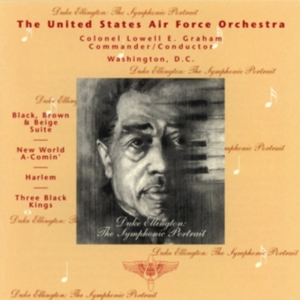 United States Air Force Orchestra - Duke Ellington: Symphonic Portrait in der Gruppe Externt_Lager / Naxoslager bei Bengans Skivbutik AB (4224823)