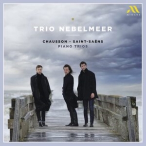 Trio Nebelmeer - Chausson - Saint-Saens Piano Trios in der Gruppe CD bei Bengans Skivbutik AB (4224875)