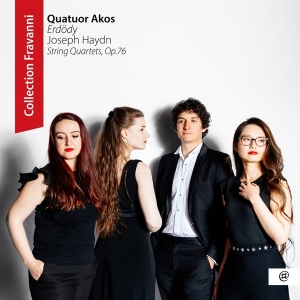Quatuor Akos - Erdody - Haydn String Quartets Op.76 in der Gruppe CD bei Bengans Skivbutik AB (4224887)