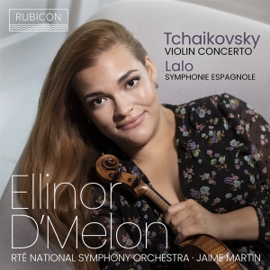 Ellinor D'melon - Tchaikovsky Violin Concerto / Lalo Symphonie Espagnole in der Gruppe CD bei Bengans Skivbutik AB (4224888)