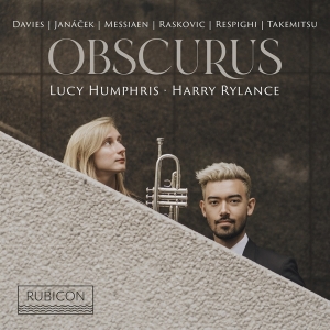 Lucy Humphris - Obscurus (Music For Trumpet & Piano) in der Gruppe CD bei Bengans Skivbutik AB (4224889)