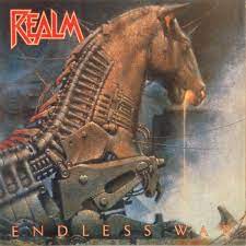 Realm - Endless War in der Gruppe VINYL / Hårdrock bei Bengans Skivbutik AB (4224892)
