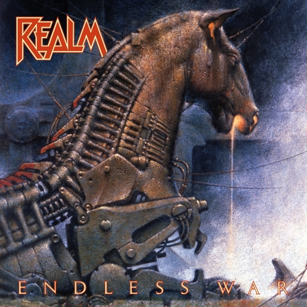 Realm - Endless War in der Gruppe VINYL / Hårdrock/ Heavy metal bei Bengans Skivbutik AB (4224892)