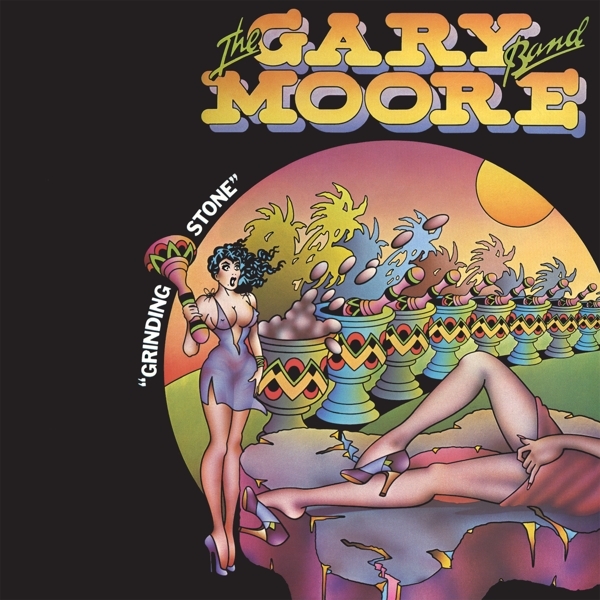 Gary -Band- Moore - Grinding Stone in der Gruppe VINYL / Rock bei Bengans Skivbutik AB (4224893)