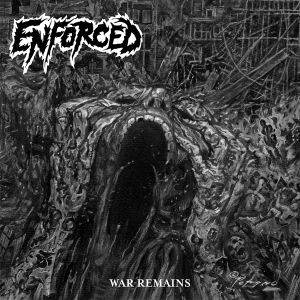 Enforced - War Remains in der Gruppe CD / Punk bei Bengans Skivbutik AB (4224903)