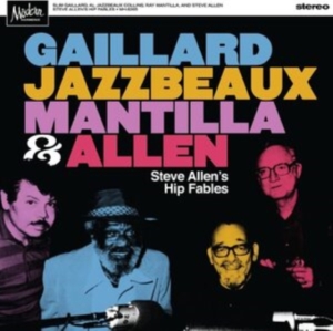 Gaillard Jazzbeaux Mantilla & All - Steve Allen's Hip Fables (Violet Vi in der Gruppe VINYL / Jazz bei Bengans Skivbutik AB (4225009)