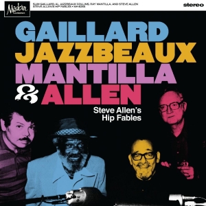 Gaillard Jazzbeaux Mantilla & All - Steve Allen's Hip Fables (Violet Vi in der Gruppe VINYL bei Bengans Skivbutik AB (4225009)