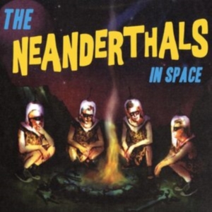 Neanderthals The - The Neanderthals In Space (Yellow V in der Gruppe VINYL / Pop-Rock bei Bengans Skivbutik AB (4225015)
