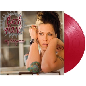 Beth Hart - My California in der Gruppe Minishops / Beth Hart bei Bengans Skivbutik AB (4225033)