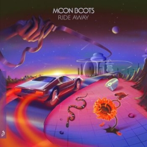 Moon Boots - Ride Away in der Gruppe VINYL / Pop bei Bengans Skivbutik AB (4225052)