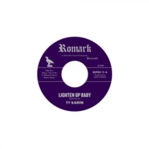 Karim Ty - Lighten Up Baby / All At Once in der Gruppe VINYL / Pop-Rock,RnB-Soul bei Bengans Skivbutik AB (4225061)