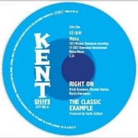 Classic Example The - Right On / I Found Me A Girl in der Gruppe VINYL / Pop-Rock,RnB-Soul bei Bengans Skivbutik AB (4225065)
