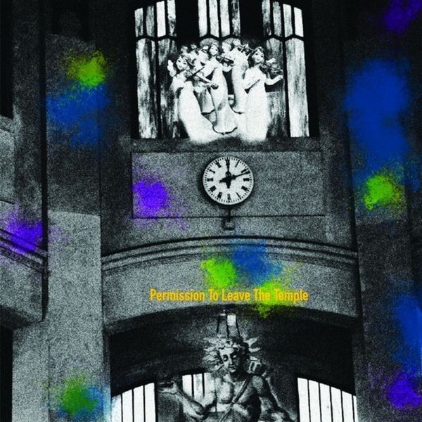 Edward Ka-Spel - Permission To Leave The Temple in der Gruppe VINYL / Pop bei Bengans Skivbutik AB (4225068)