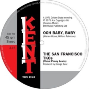 San Francisco Tkos The - Make Up Your Mind / Ooh Baby, Baby in der Gruppe VINYL / Pop-Rock,RnB-Soul bei Bengans Skivbutik AB (4225081)