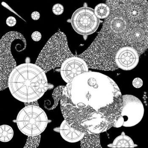 Kokubo Takashi & Esperti Andrea - Music For A Cosmic Garden in der Gruppe VINYL / Pop bei Bengans Skivbutik AB (4225082)