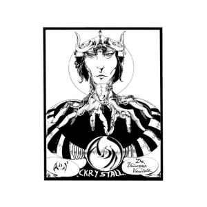 Adn Ckrystall - De Unicornis Veritate in der Gruppe VINYL / Pop-Rock bei Bengans Skivbutik AB (4225095)