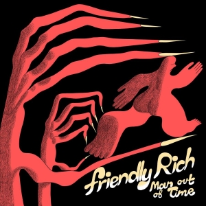 Friendly Rich - Man Out Of Time in der Gruppe VINYL / Hårdrock,Pop-Rock bei Bengans Skivbutik AB (4225133)