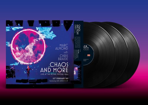 Marc Almond With Chris Braide Featu - Chaos And More Live At The Royal Fe in der Gruppe VINYL / Pop bei Bengans Skivbutik AB (4225154)