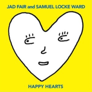 Fair Jad And Samuel Locke Ward - Happy Hearts (Yellow Vinyl) in der Gruppe VINYL / Hårdrock,Pop-Rock bei Bengans Skivbutik AB (4225157)