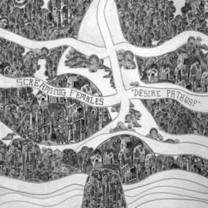 Screaming Females - Desire Pathway in der Gruppe VINYL / Hårdrock,Pop-Rock bei Bengans Skivbutik AB (4225183)