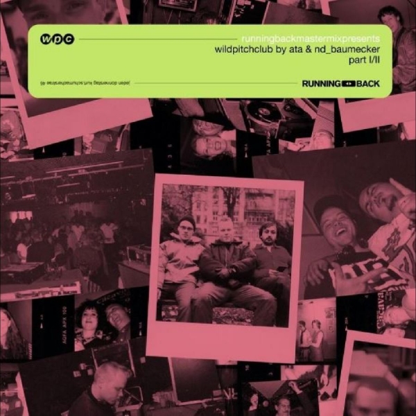 Various Artists - Running Back Mastermix: Wild Pitch in der Gruppe VINYL / Bestseller bei Bengans Skivbutik AB (4225184)