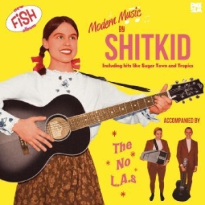 Shitkid - Fish (Indie Exclusive, Deluxe Editi in der Gruppe VINYL / Hårdrock,Pop-Rock bei Bengans Skivbutik AB (4225186)
