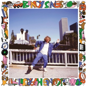 Benny Sings - Young Hearts (Sky Blue Vinyl) in der Gruppe VINYL /  bei Bengans Skivbutik AB (4225191)