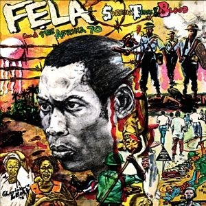 Fela Kuti - Sorrow Tears And Blood in der Gruppe VINYL / World Music bei Bengans Skivbutik AB (4225248)